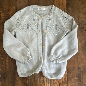 H&M Girls Cardigan size 6X/7